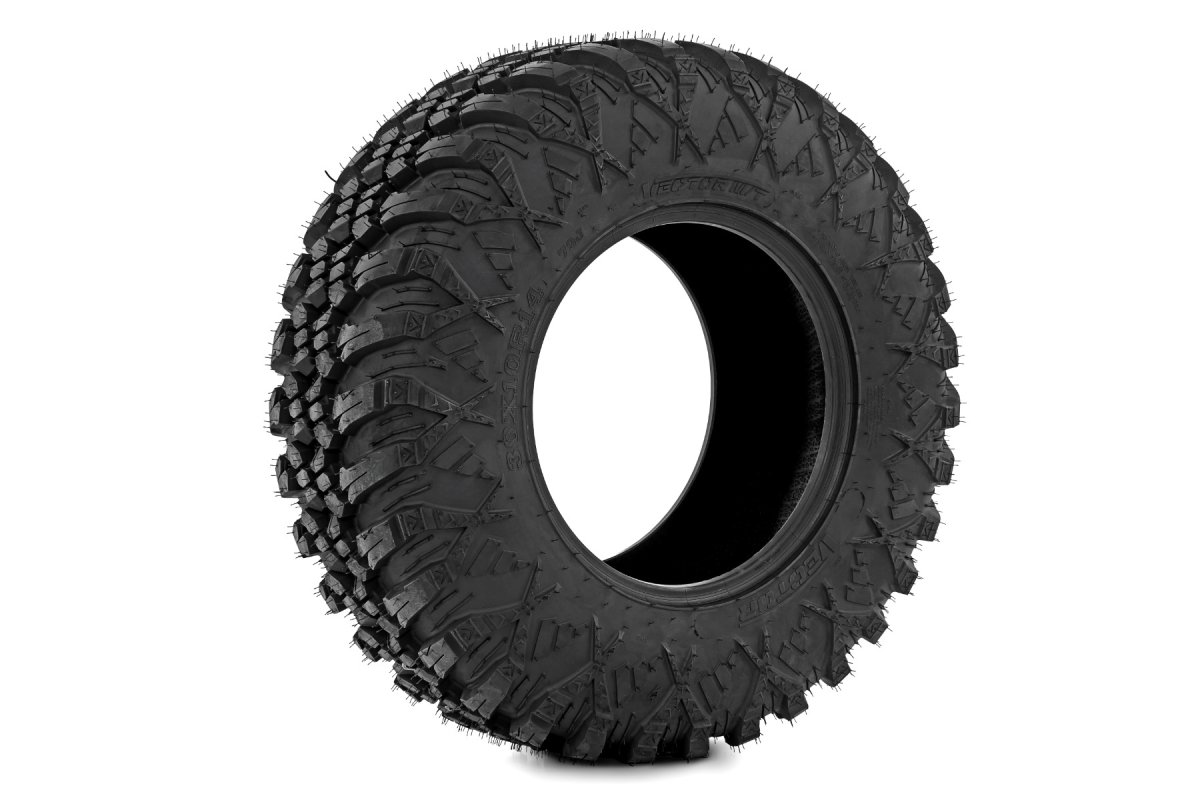 Mud-Terrain Tire - Rough Country - Vector M/T